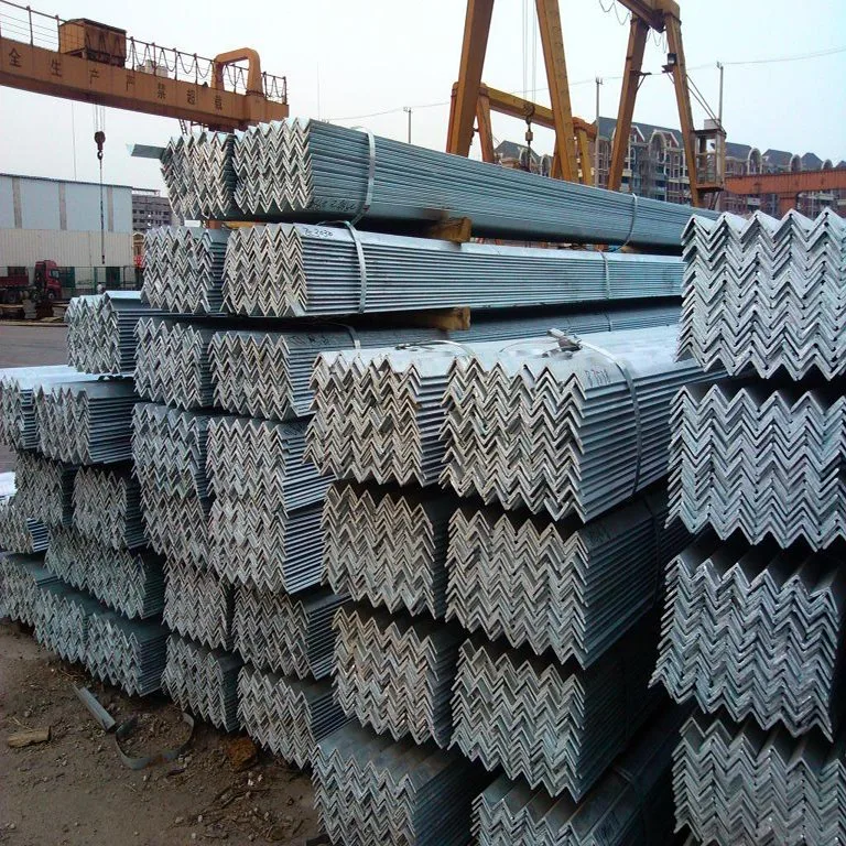 Galvanized 40X40X3 Equal Angle Steel Profile GB Standard Size