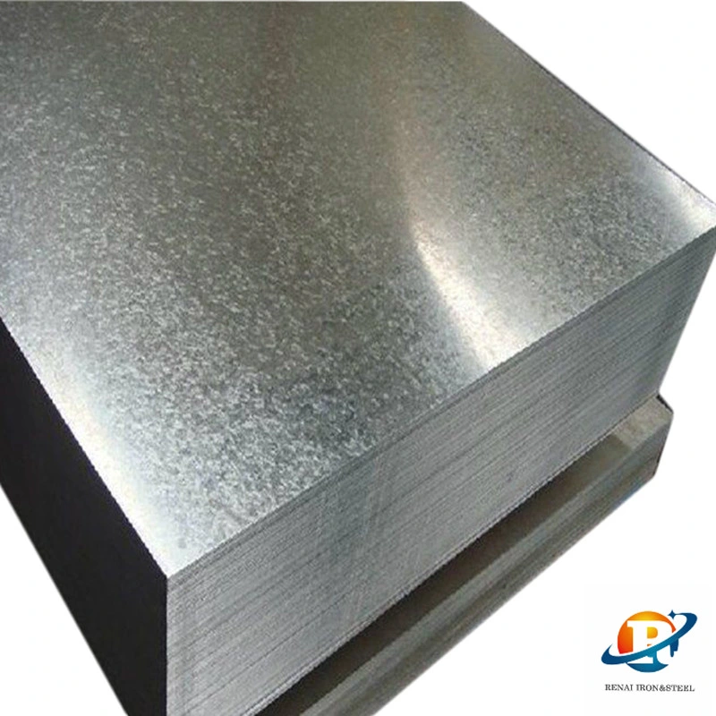 Hot-DIP Galvanized Steel Sheet Galvanized-Steel-Sheet-Z275 0.2mm 30-275g Galvanized Steel Sheet Galvan Steel Sheet Strip Galvanized Sheet Metal