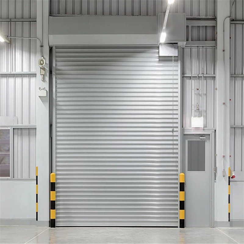 Automatic Industrial Rolling Overhead Sectional Door for Factory