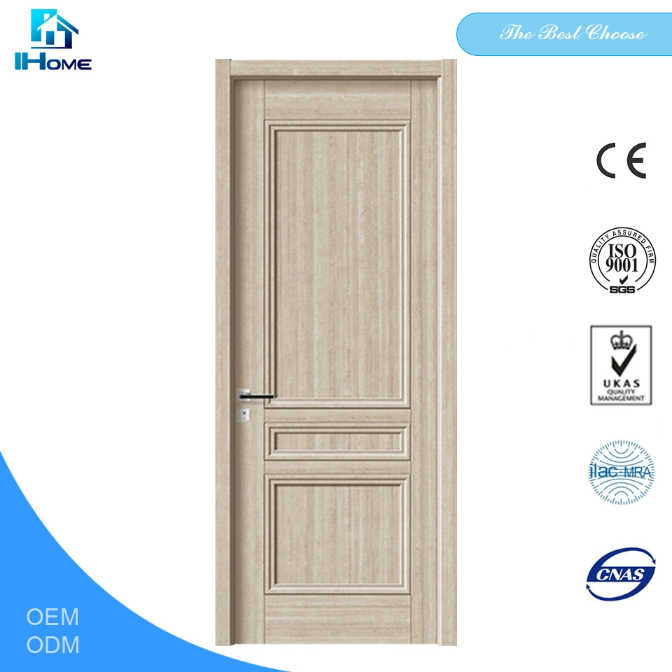 PVC Interior Wood Door Bedroom Door Designs Pictures