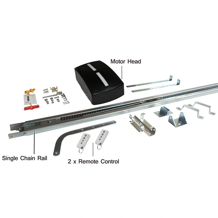 200mm/S Fast Speed Battery Back up Automatic Garage Door Operator with 600n 1000n Lifting Force