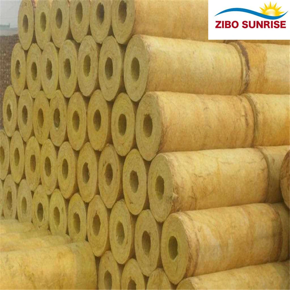 Rock Mineral Wool Pipe Waterproof Rock Mineral Wool