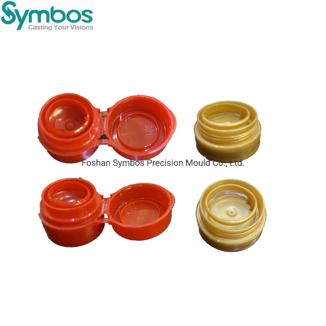 Design Plastic Injection Maker Top Cover Shell Lid Edible Oil Tear Cap Mould