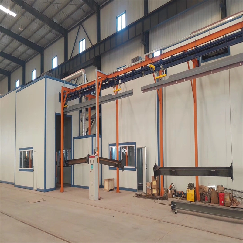 Steel Cabinet Fire Fighting Pipe Automated Best Powder Coating System