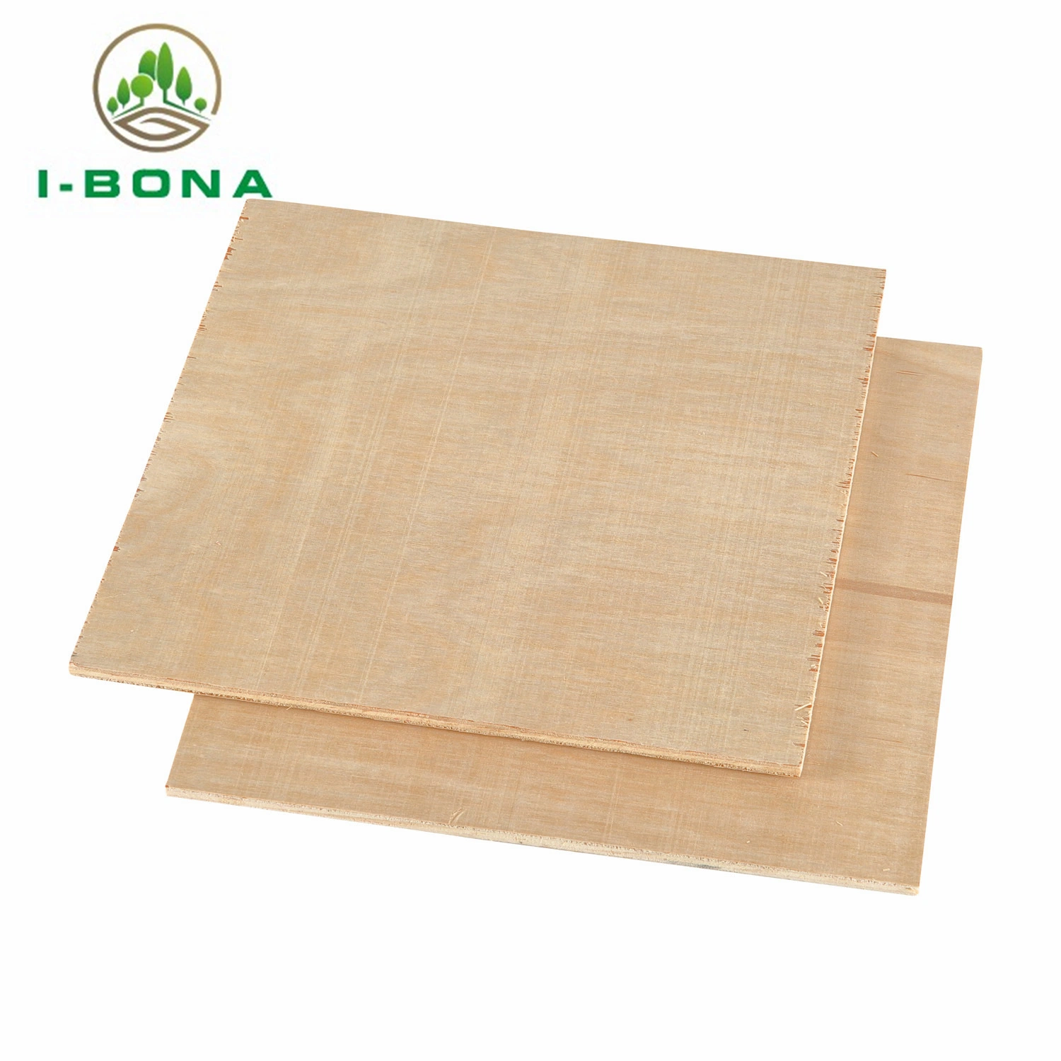 Commercial Plywood E1 Grade Glue 5mm Door Core Plywood for Decoration Furniture Plywood Cabinet Plywood Nature Veneered Plywood 1220X2440mm Plywood