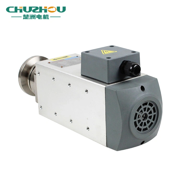 Air Cool Aluminium Cutting Saw Blade Electric/Electrical Single Phase CNC Router Spindle Motor with 2.2kw