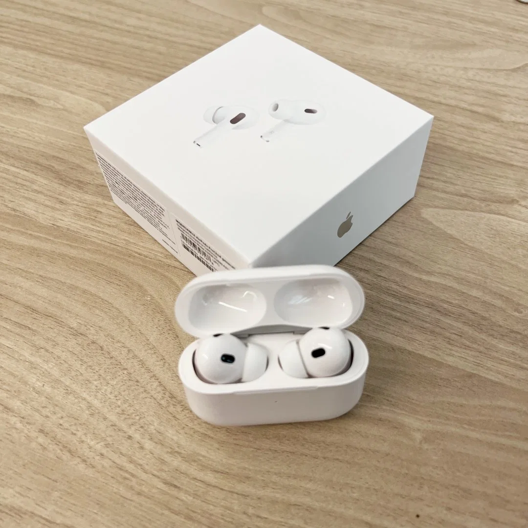 أعلى جودة 1: 1 شعار سماعة رأس أصلية إلغاء التشويش الرقم المسلسل الصحيح Airpods PRO2 3 PRO Max مع