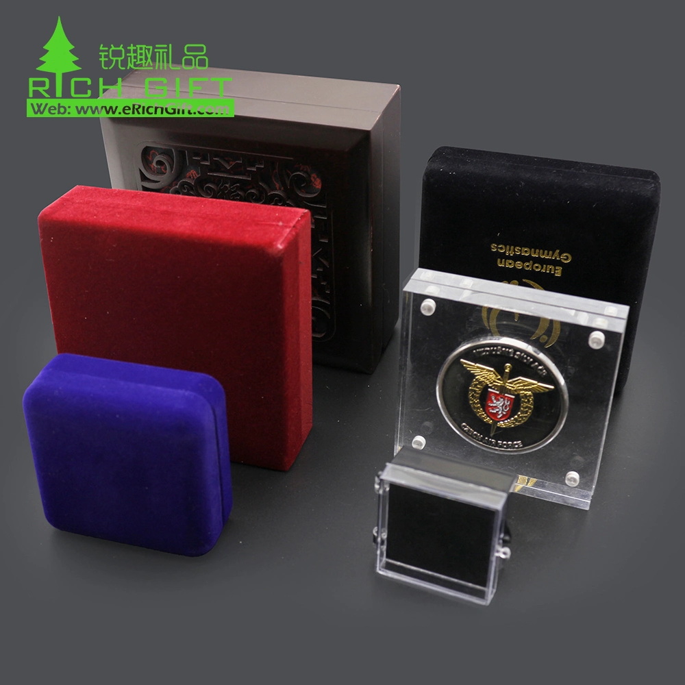 Wholesale Customer Custom Logo Black Clear Small Round Acrylic Transparent Paper Velvet Jewelry Wooden PVC Craft Foldable Packaging Set Magnetic Luxury Gift Box