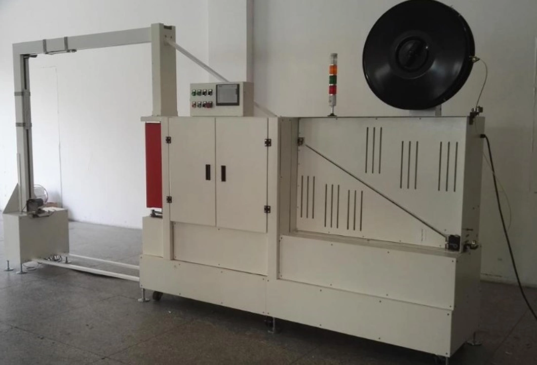 Automatic Pallet Banding Machine Ppp Pet Strapping Pallet Machine