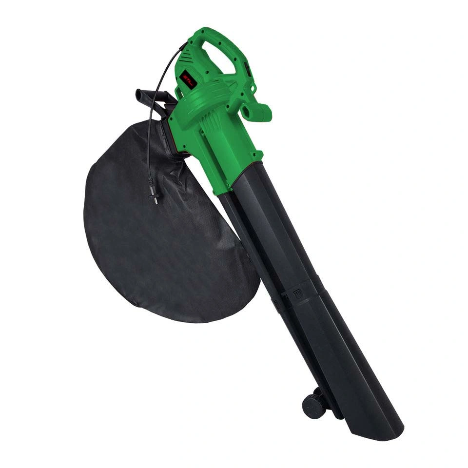 Variable Speed Electric Garden Vacuum/Blower/Mulcher for Clearing Leaf & Snow