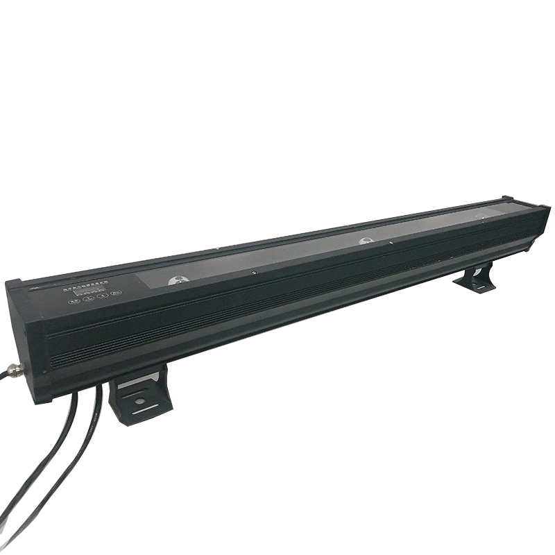 100W-150W Lampe à motif d'eau LED extérieure RVBW couleur complète étanche IP65 dimmable.