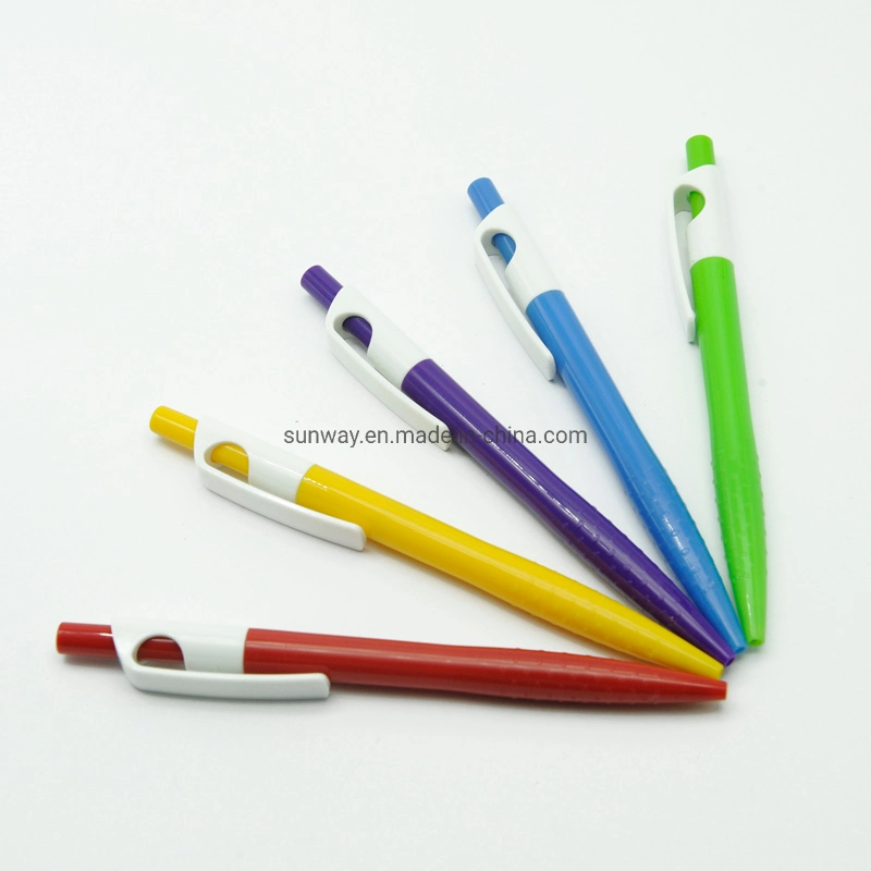 Office Supply Wholesale/Supplier Gift Promotional Cheap Plastic Custom Ball Pen