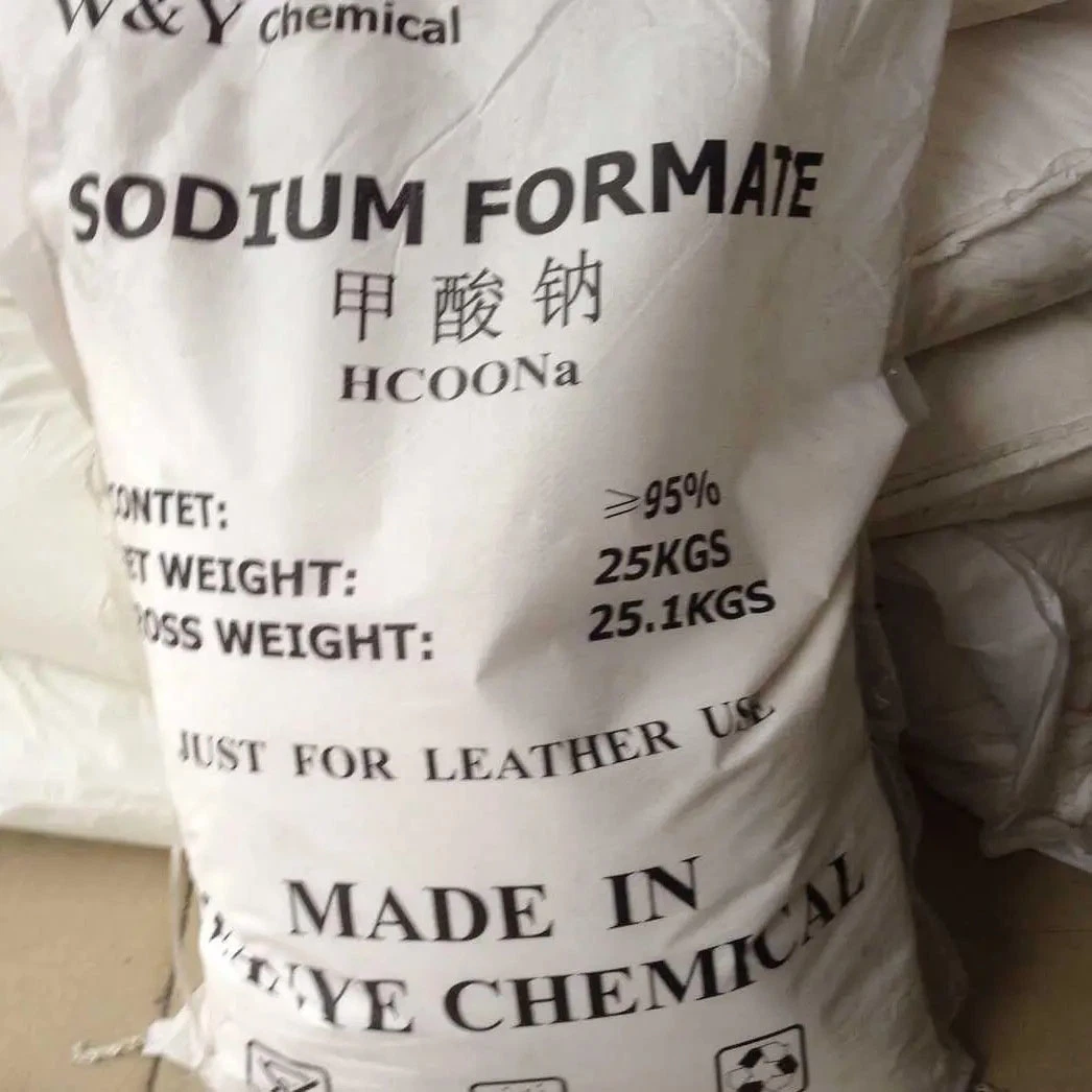 Industrial Grade Sodium Formate Peals/Powder Inorganic Chemical 92% 95% 97% 98% 141-53-7