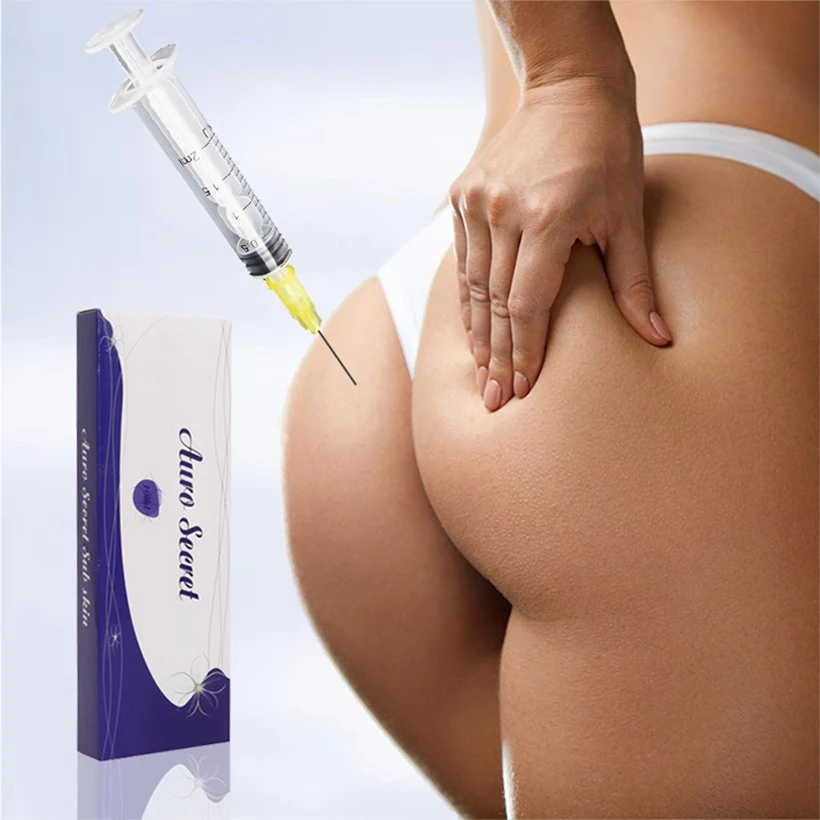 Wholesale/Supplier Injection Hyaluronic Acid Buttocks Enlargement Dermal Filler for Hip Enlargement