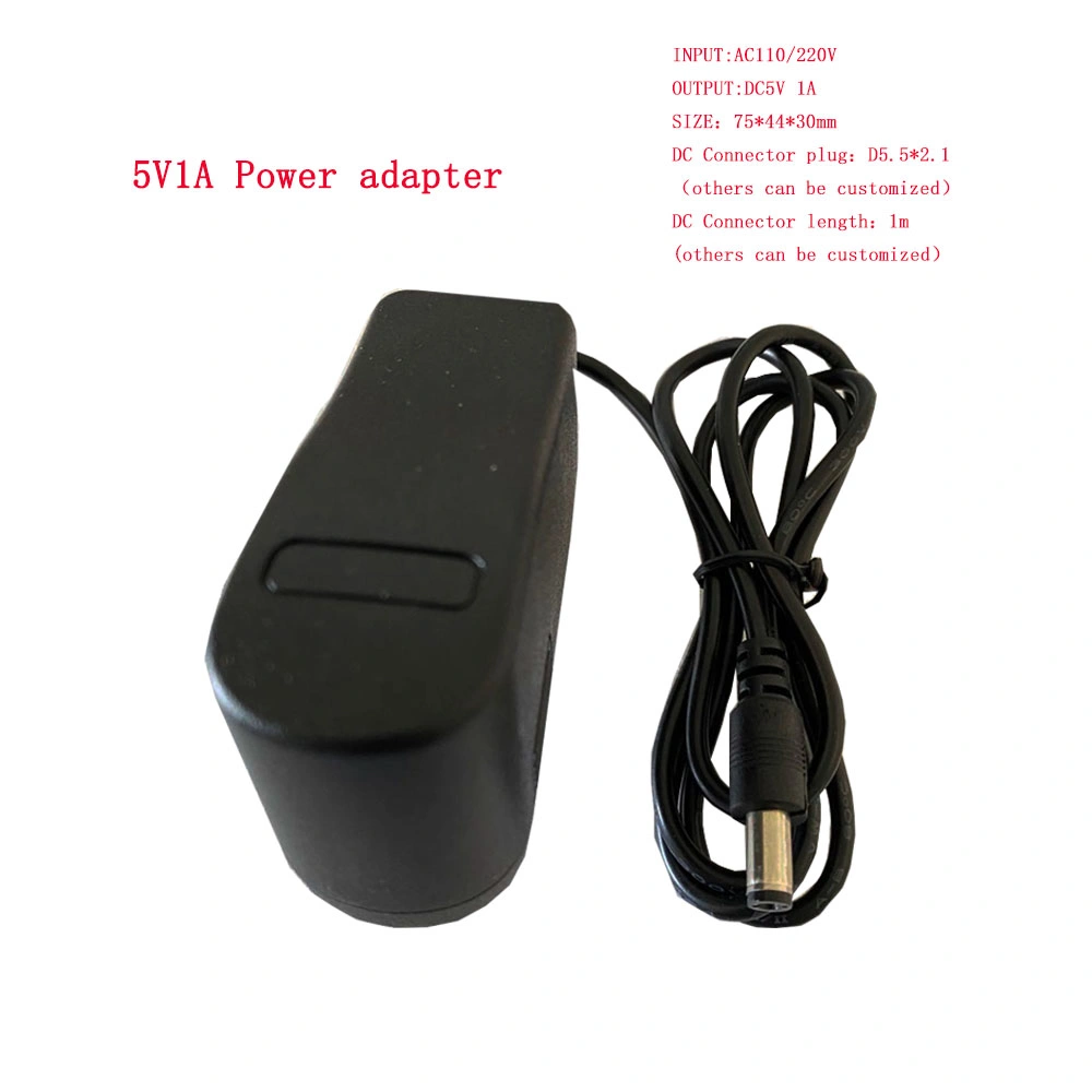 Factory Price 5 Volt 1AMP Power Supply Adapter AC to DC for Camera Monitor Power Supply 07