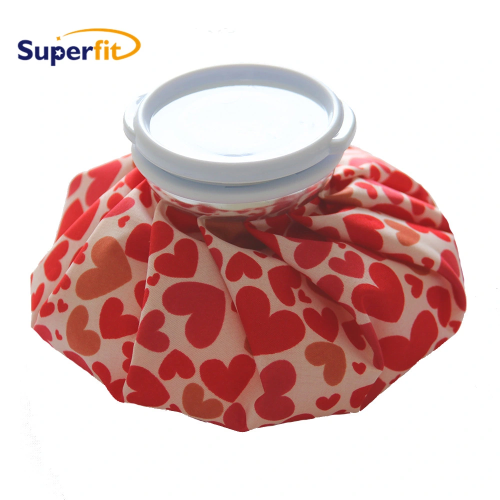 Resuable Cloth Ice Bag Ice Pack for Hot Cold Therapy