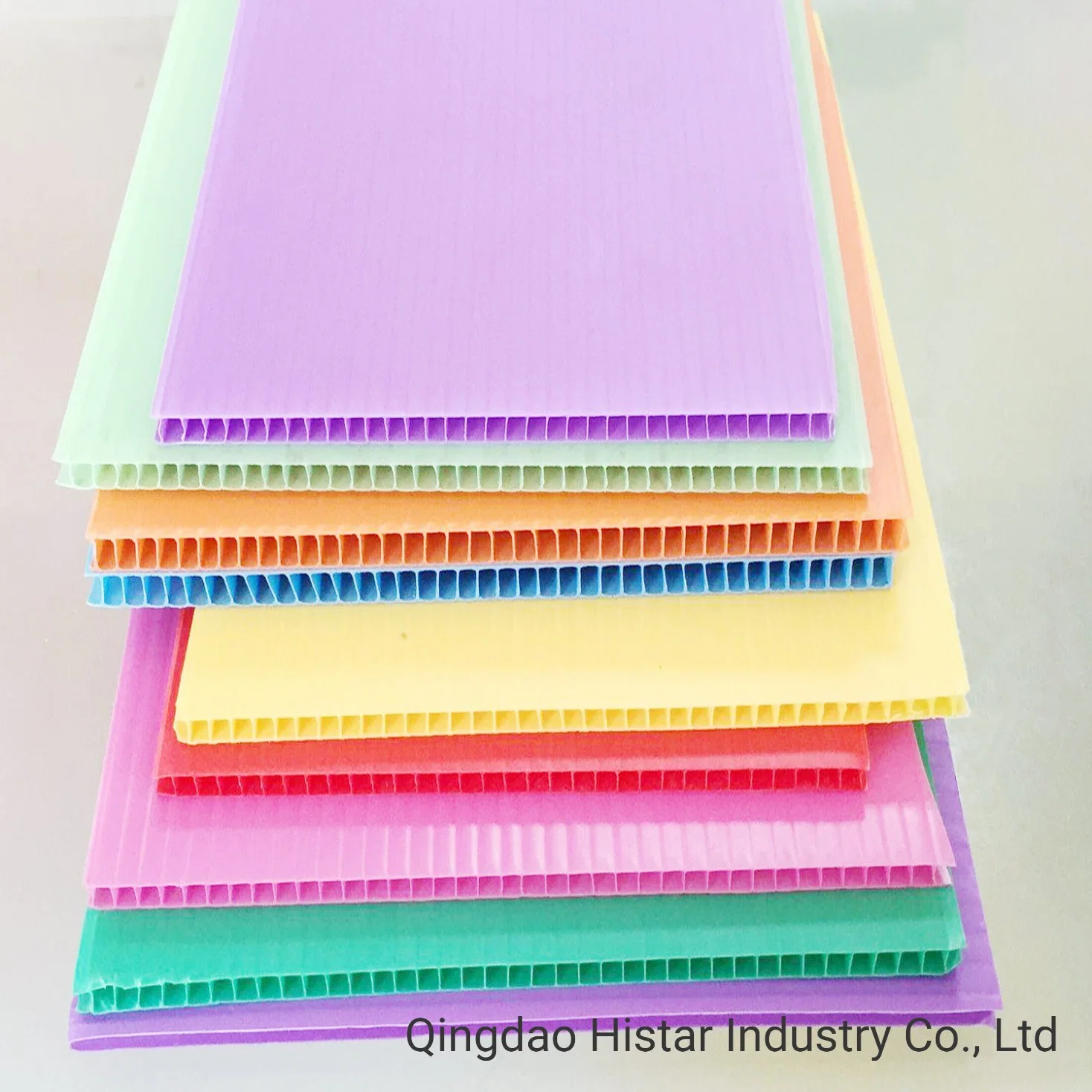 PP Corrugated Plastic Sheet PP Hollow Sheet Clear Plastic Corrugated Sheets White Corrugated Plastic Cardboard Plastic Board Sheet PE Corrugated Roofing Sheets