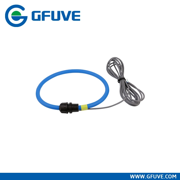 600mm Length Blue Color 3000A AC Flexible Split Rogowski Coil Current Sensor