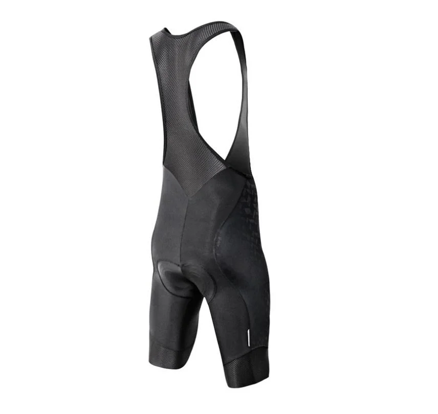 Men Cycling Bib Shorts 4D Gel Padded Bike Biking Bicycle Bib Shorts Pockets Breathable Performance Fit Upf50+