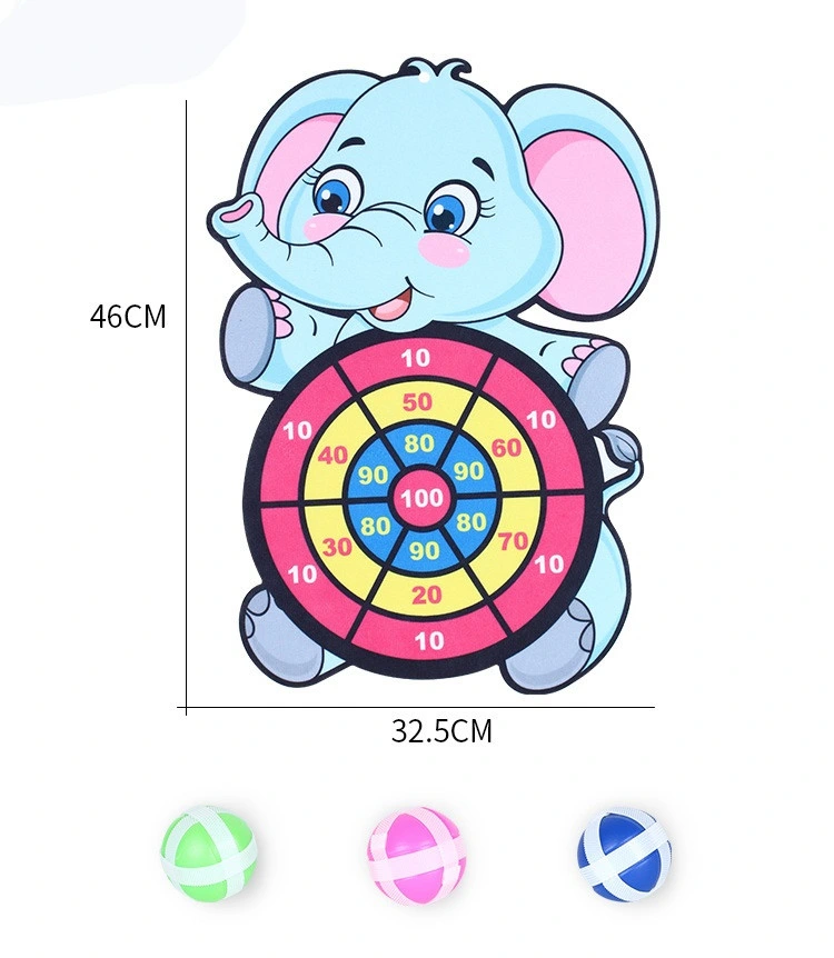 Custom Indoor Child Darts Board Game Soft Target Toss Toy