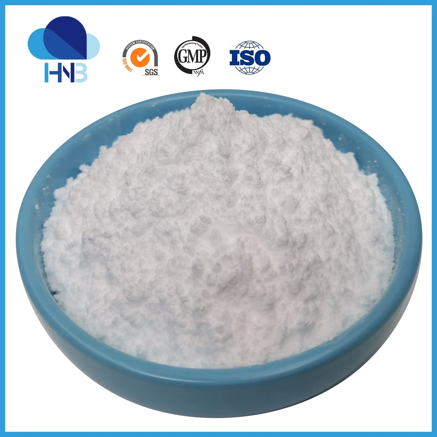 API Phenibut 99% China Lieferant Phenibut Pulver Rohstoff mit Preis ISO GMP-Zertifikat