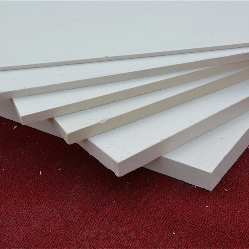 High Temperature 1800 C Refractory Furnace and Kiln Ceramic Fiber Board Slab Insulation Building Material