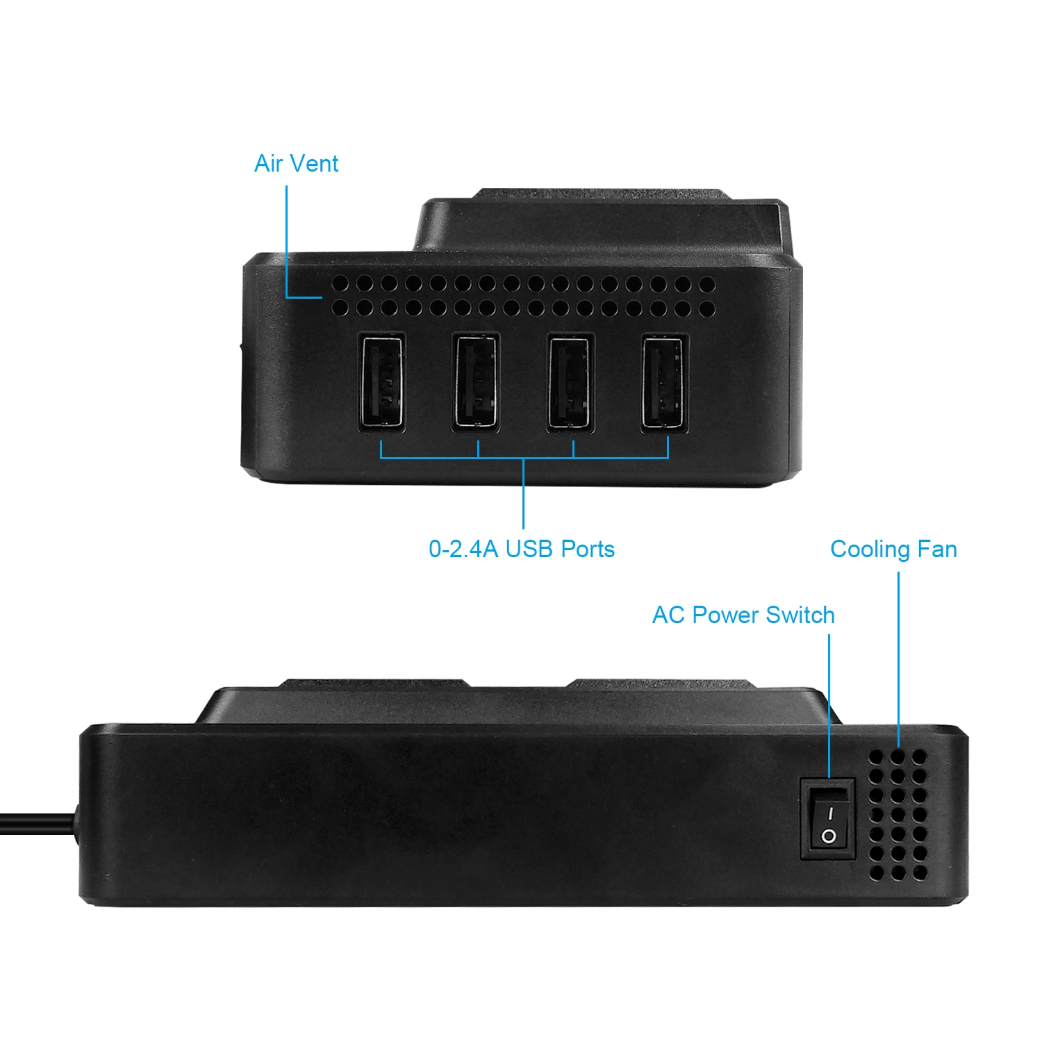 Gcsoar Hot Sell UK/eu Standard 200W inversor de potência CC 12V Para Conversor de tensão de carro de tomada dupla AC 220V