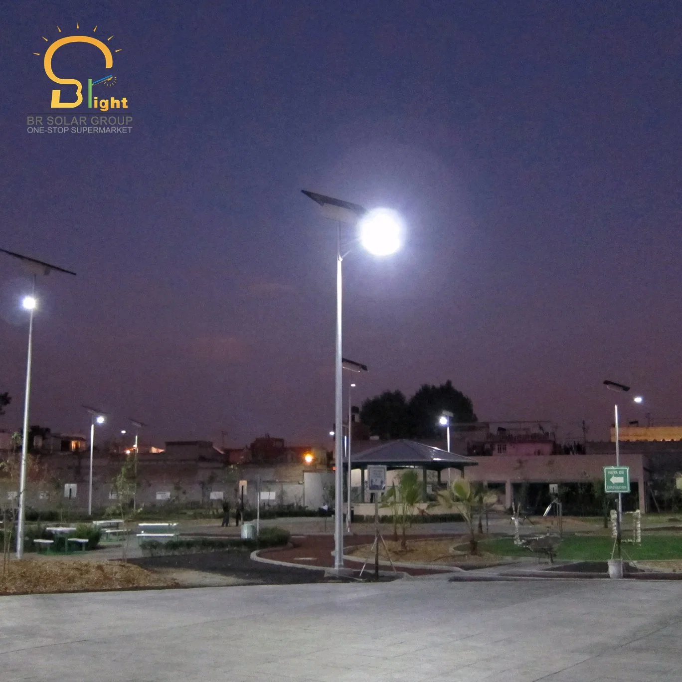 Nº 1 Ranking Fabricante LED 60W Farolas Solares