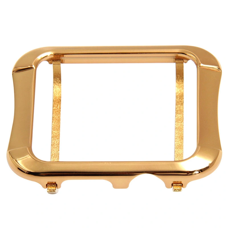 Custom Made Gold Plated Watch Housing, Custom Made Watch Case