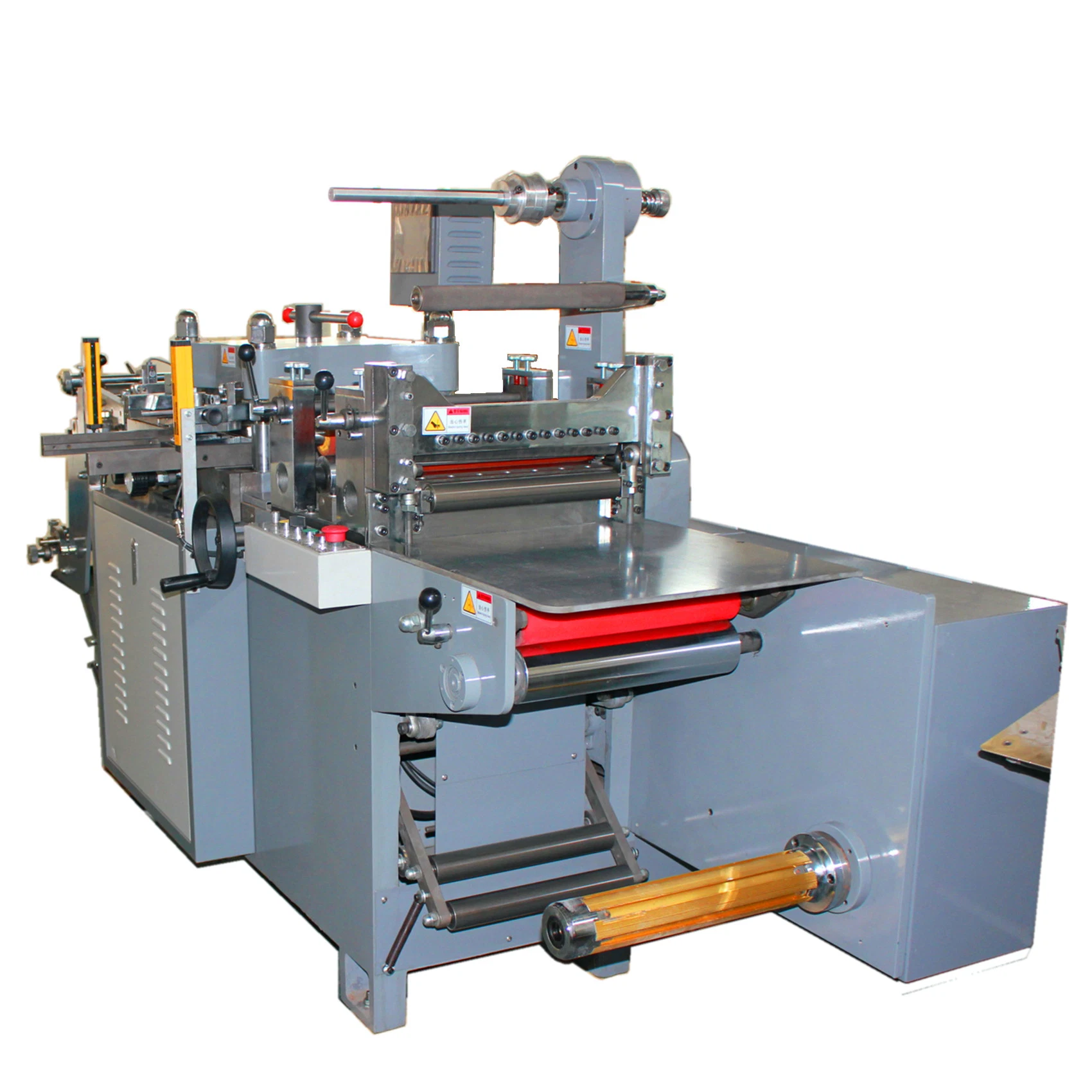 Automatic Flatbed Die Cutting Machine for Self Adhesive Labels