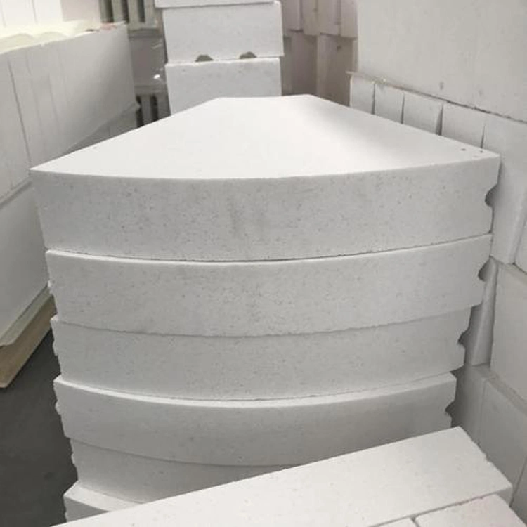 Refractory Insulation High Refracoriness 1700 Degree Anti Peeling Alumina Bubble Brick