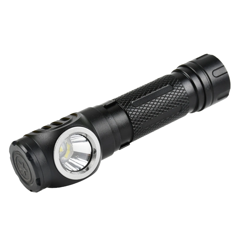 Brightenlux New Design Direct Supply Can USB Charger with 5 Modes Flashlight IP44 Waterproof