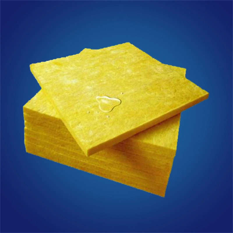 Low Moisture Absorption Glasswool Acoustic Panels Glasswool Insulation Board