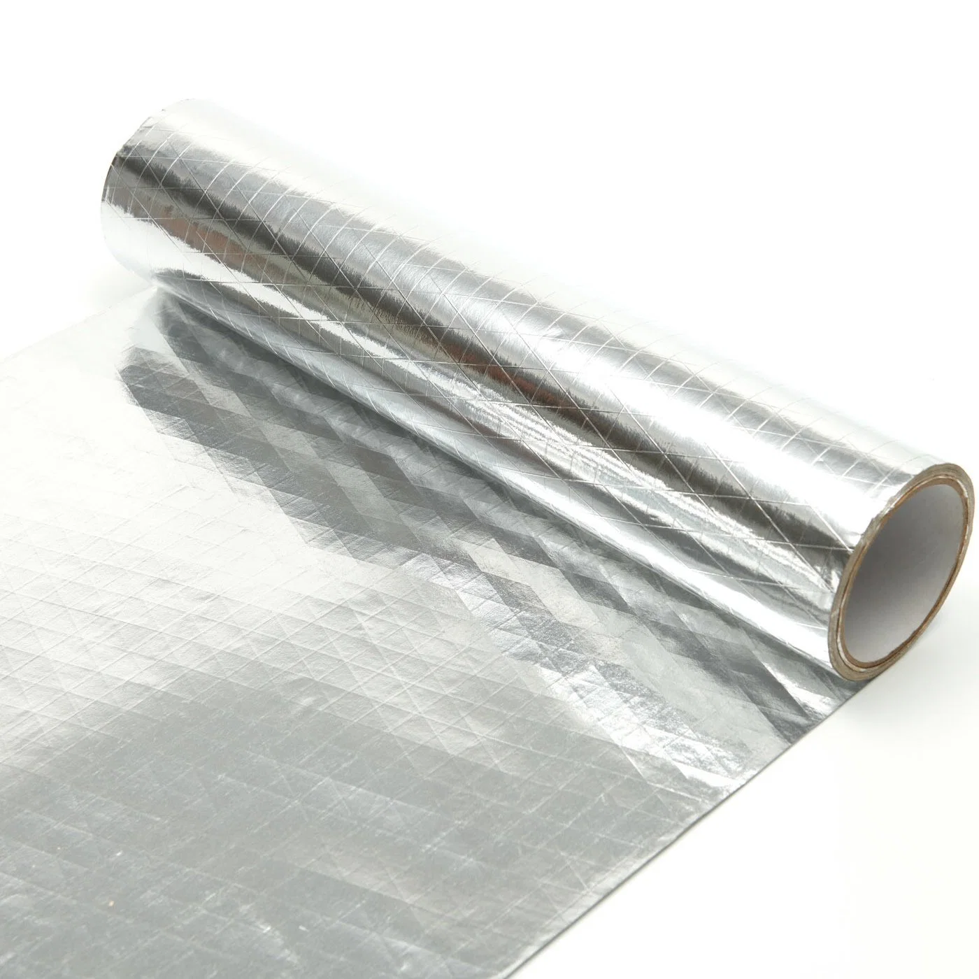 Fire-Retardant Roof Sarking Woven Foil Insulation Facing