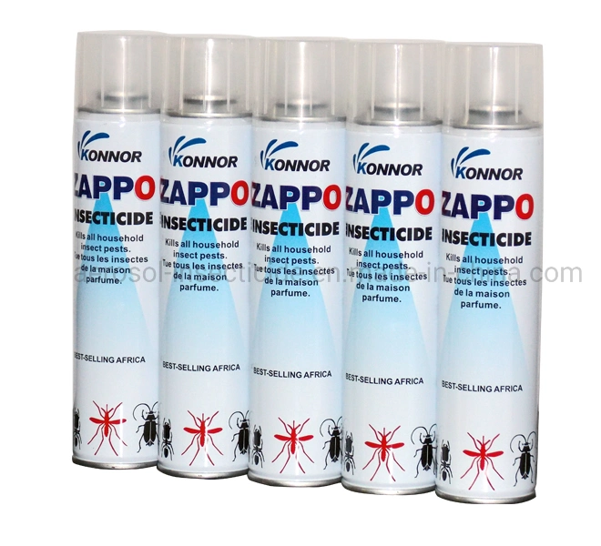 Good Quality Aerosol Insecticide Spray with Favorable Price