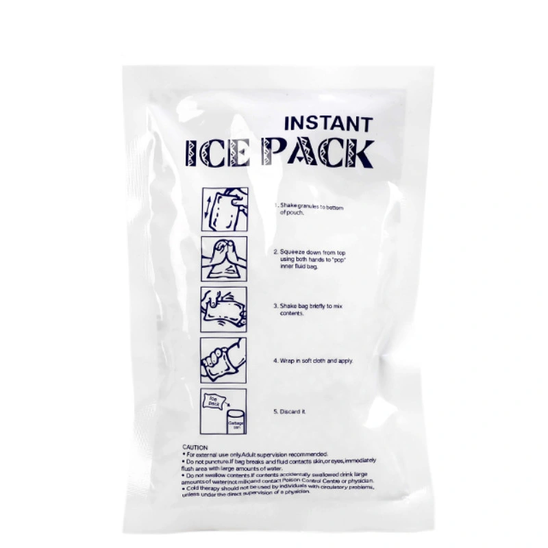 Hot Selling Medical Mini Ice Packs Portable Disposable Instant Cold Packs