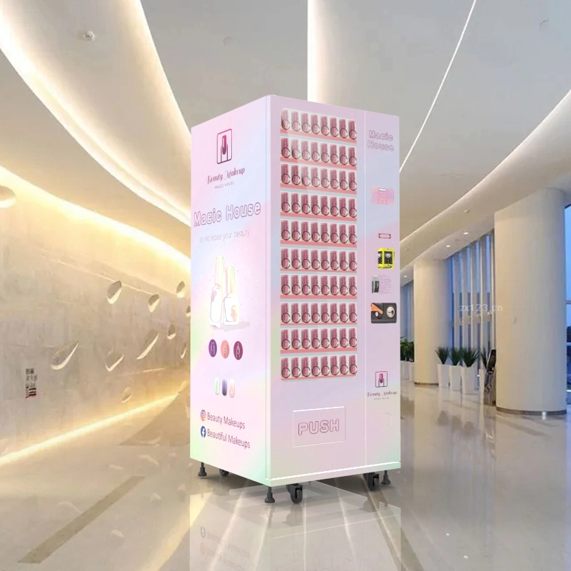 Zhongda Commercial Custom Lip Gloss Lipstick Vending Machine with Touch Screen