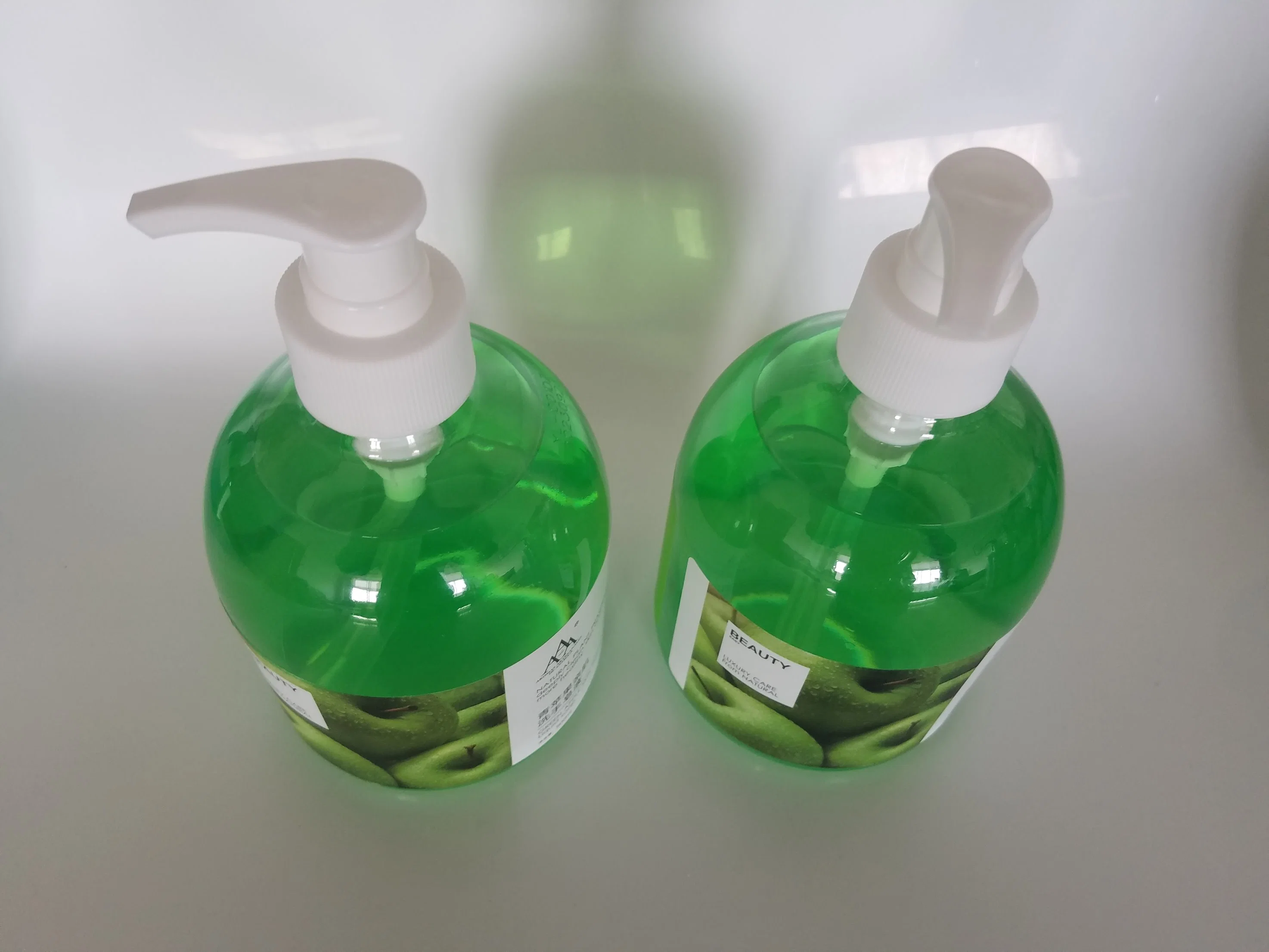 Bad New Design Organic Custom Hand Wash Whitening Hand Wash Bio Duft Handseife Natürliche Grüne Apfel Flüssige Handseife Bei 500ml mit Pumpe