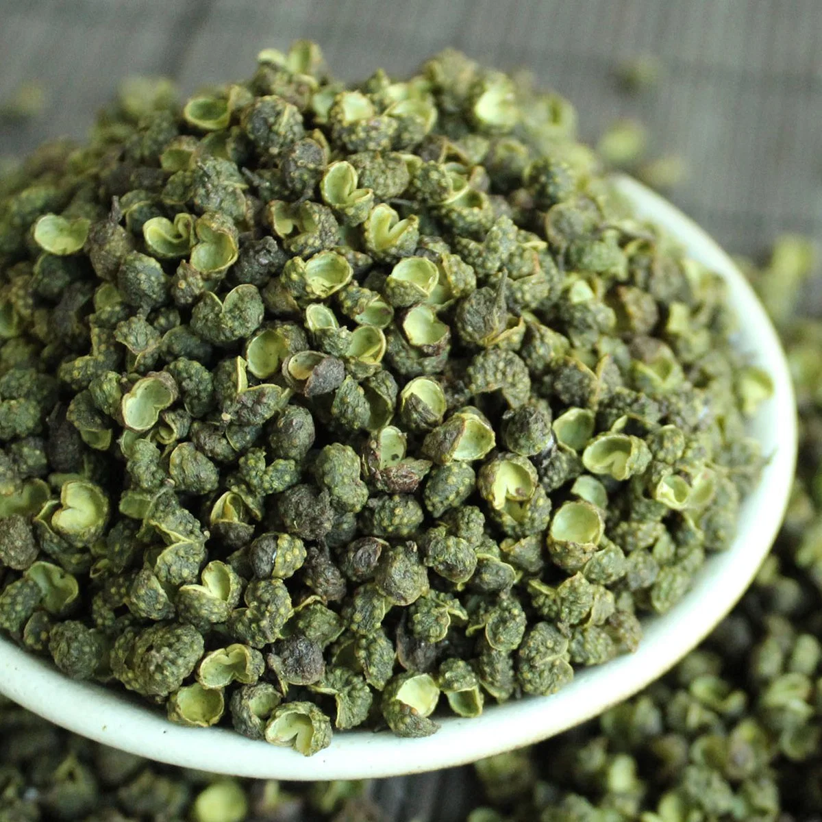 Hot sale Original biologique Green Sichuan Pepper maïs spécial chinois Épices