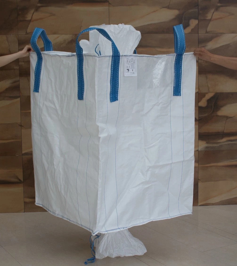 China Supplier Factory Sale FIBC PP Woven Bulk Big Ton Bag / Jumbo Bag for Packing Stone, Seafood