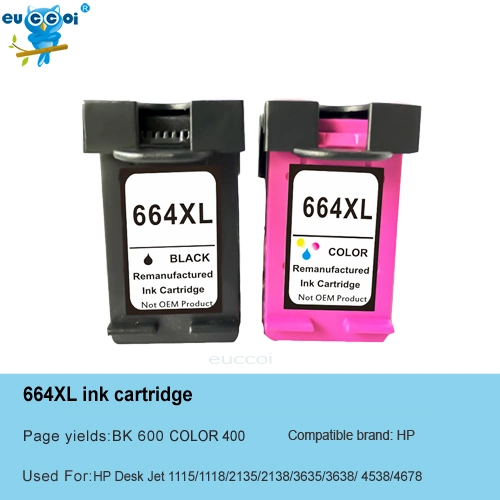 Environmental Remanufactured Ink Cartridge 664XL