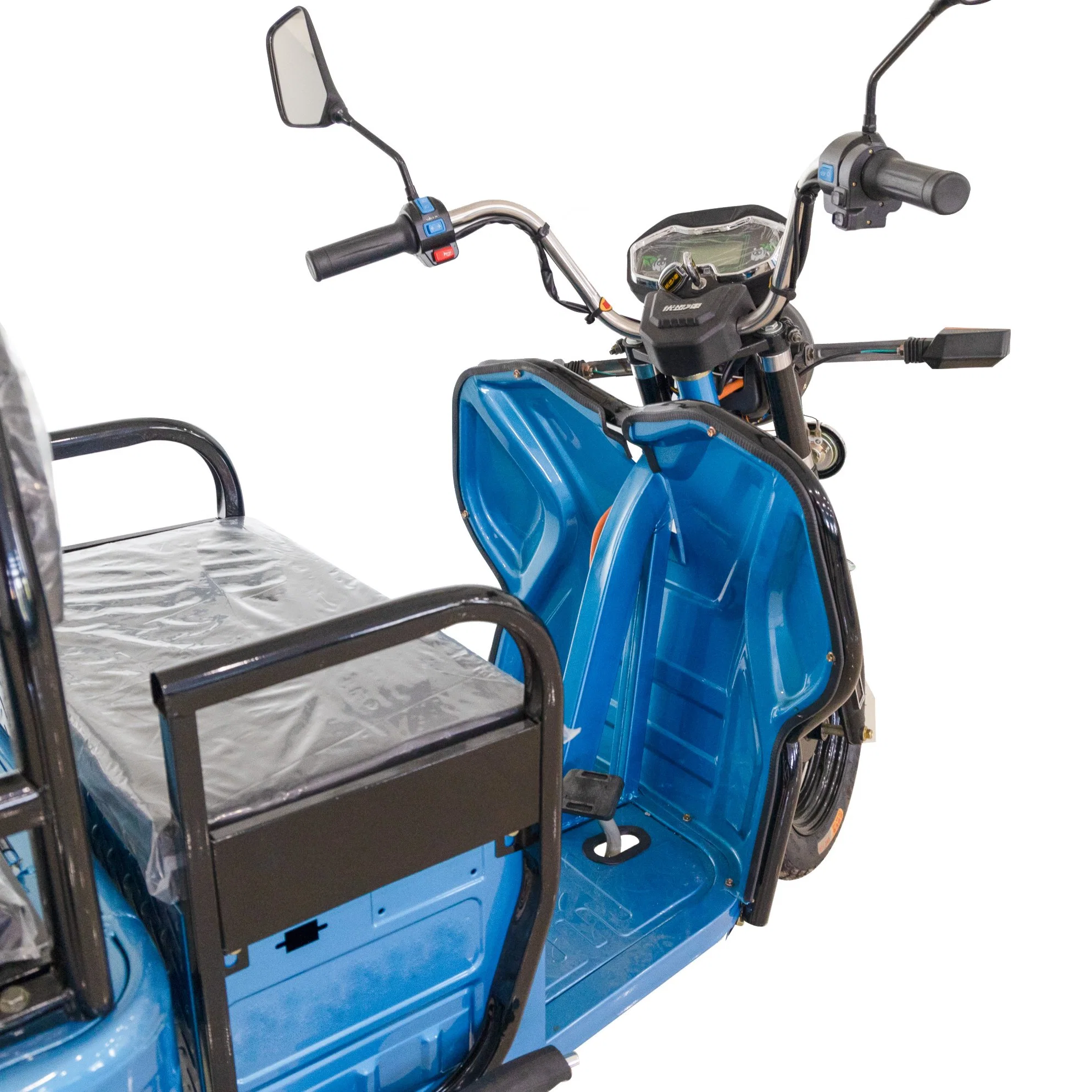 E-Trikes barato carga de 3 rodas triciclos elétricos moto de três rodas Carro