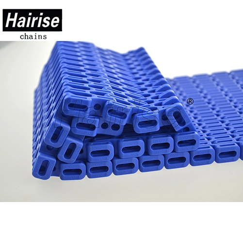 Hairise 7100 Plastic Modular Plastic Belt Conveyors for Food Industry