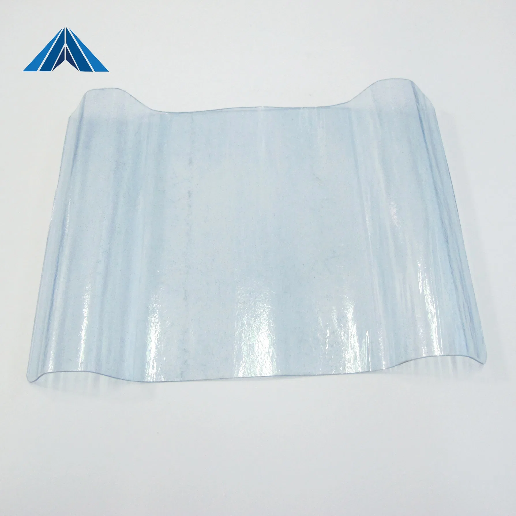 1.2mm Thickness Fiberglass Reinforced Plastic Translucent Corrugated FRP Sunlight Roofing Sheets