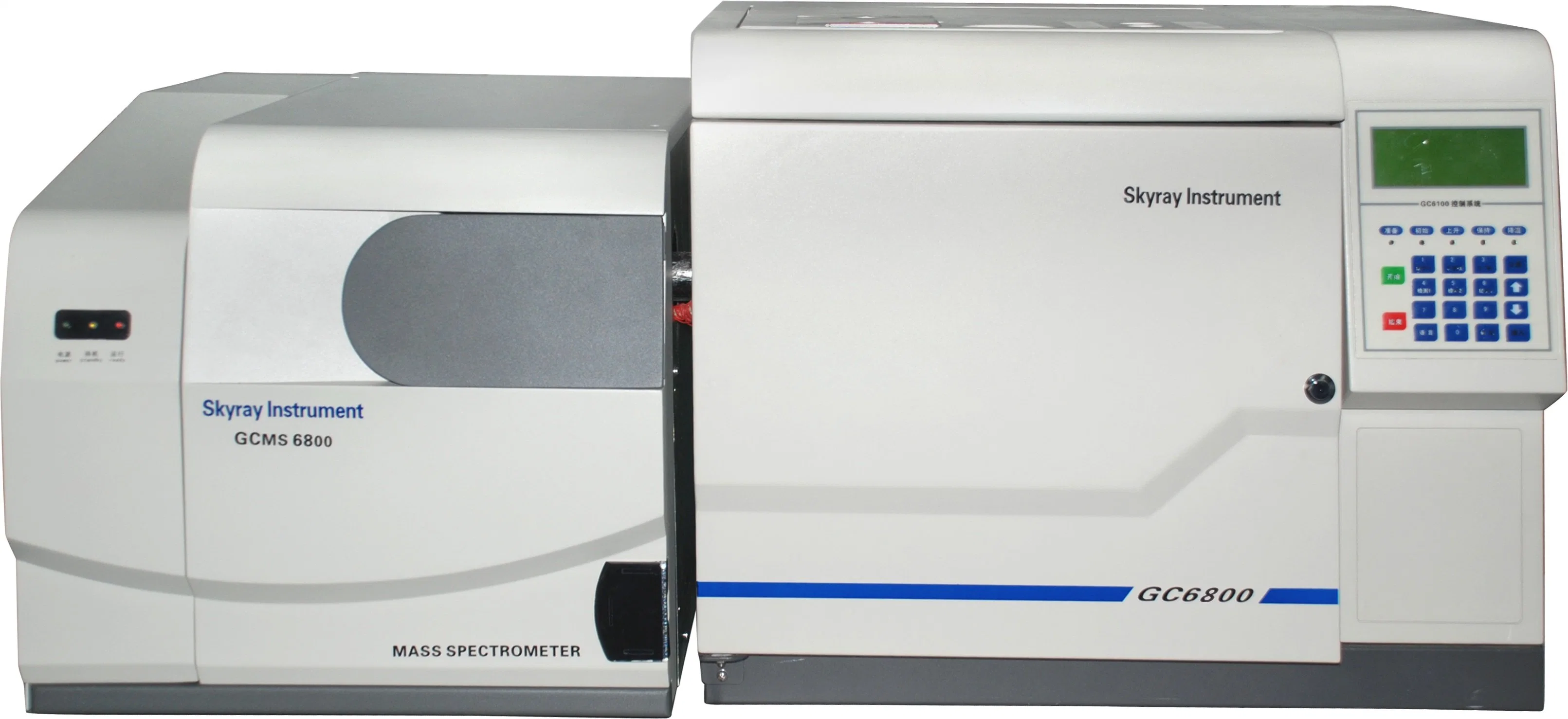 Low Cost Gas Chromatagraph Mass Spectrometer