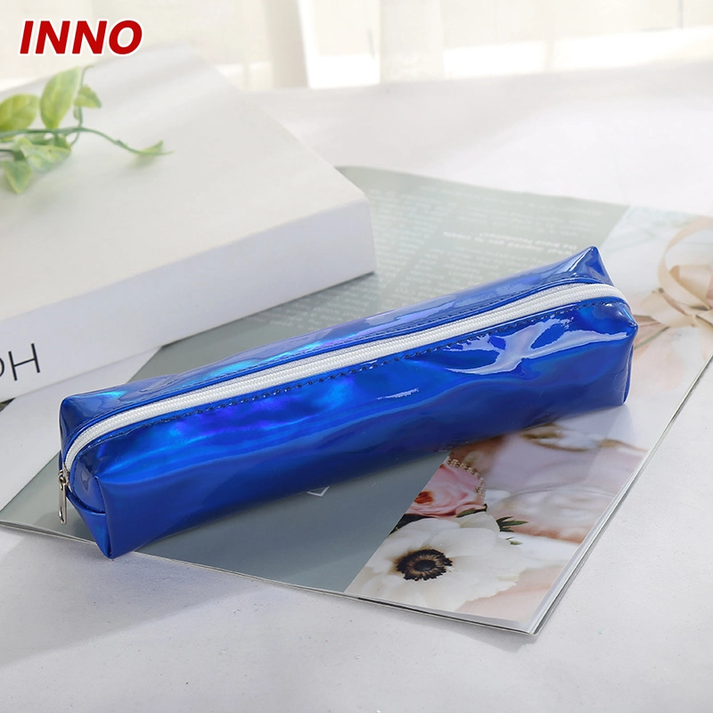 Factory Direct Selling Inno Brand R064# Large Capacity Pencil Case Korean Unisex Stationery Storage Bag Eco-Friendly