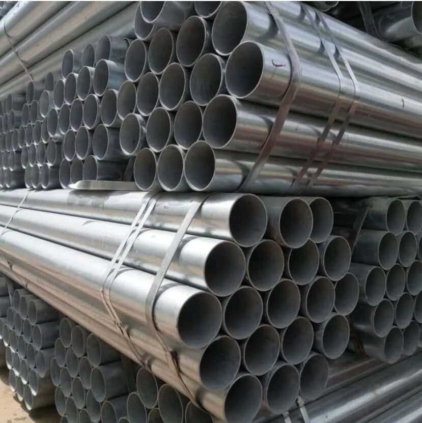 Telescopic D28 Alloy Lean Pipe Tube Racking Straight Galvanized 12 Inches Pipes Black Coated with a Thickness of 0.8~2.0mm