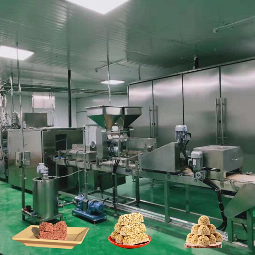 Food Grade Automatic Custom Chocolate Making Machine Oatmeal Rice CRI