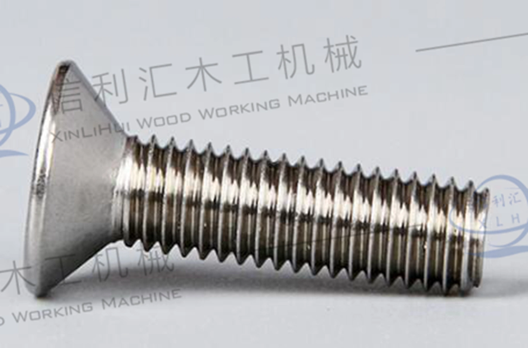 Factory Customized Stainless Thread Cross Flat Head Machine Screw for Fastener