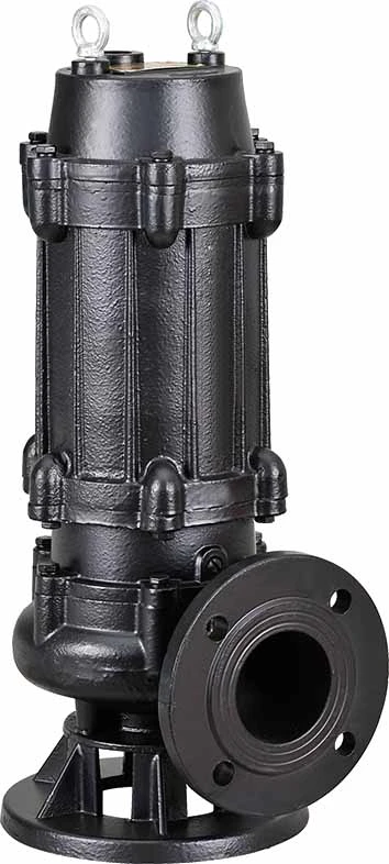 1.1kw 1.5HP 2.5" Cast Iron Non-Clogging Closed Type Impeller Submersible Sewage Pump